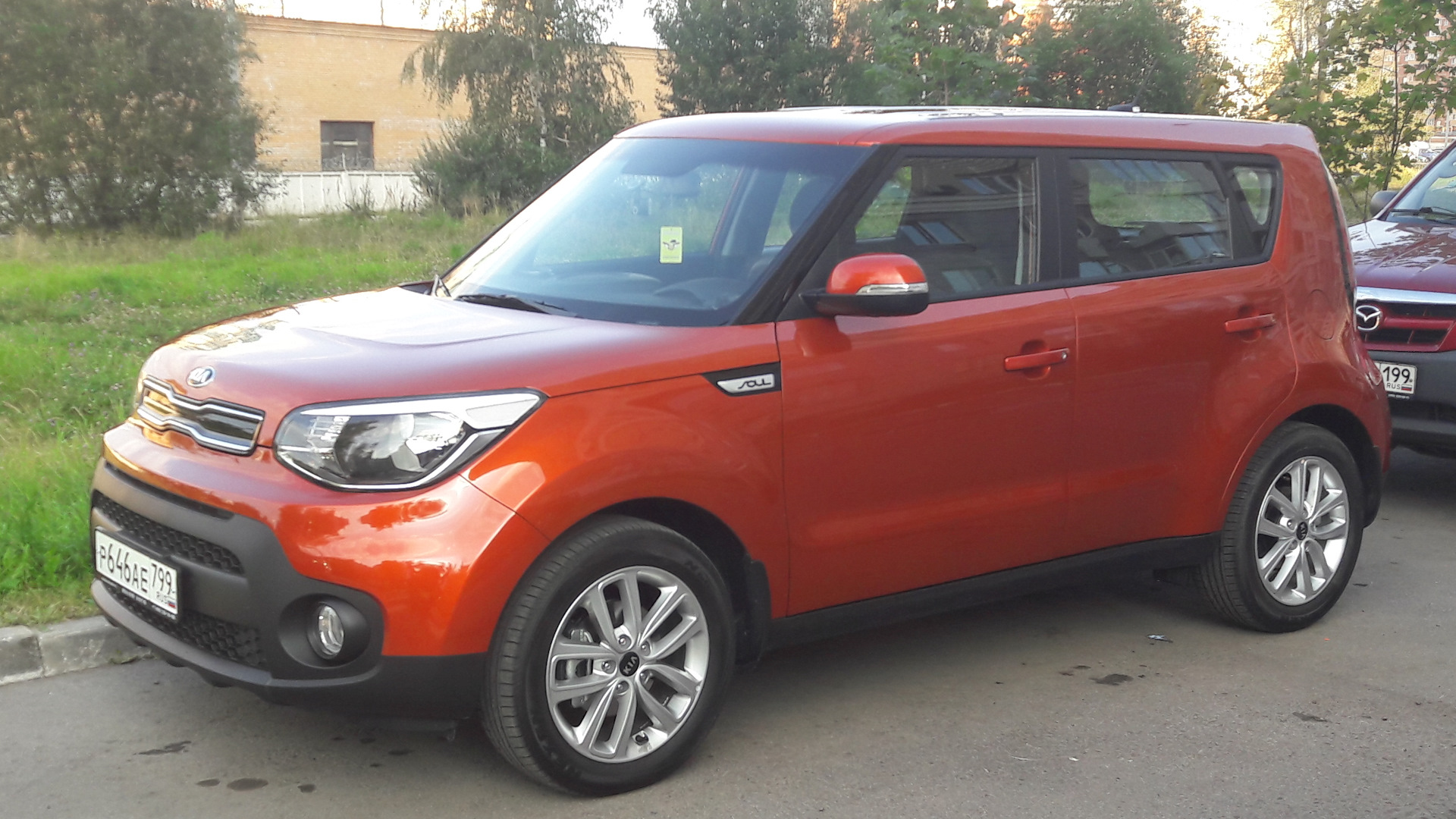 KIA Soul (2G) 2.0 бензиновый 2017 | Рыжий хомяк на DRIVE2