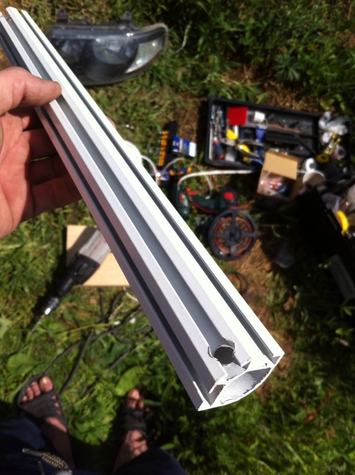 Да будет свет… Под капотом. — Nissan Almera Classic (B10), 1,6 л, 2008 ...