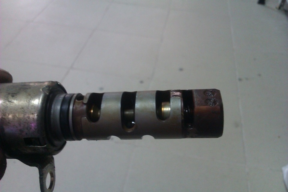 чистка vvti — Toyota Funcargo, 1,3 л, 2002 года | своими руками | DRIVE2