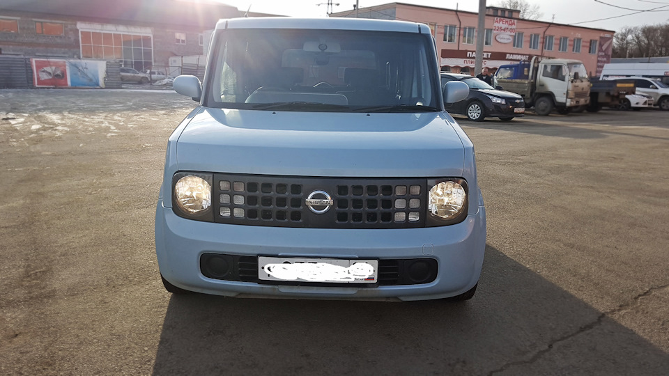 nissan cube 2003