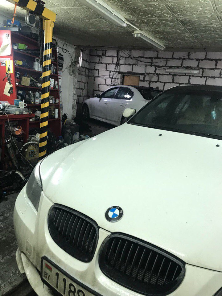 Фото в бортжурнале BMW 5 series (E60)