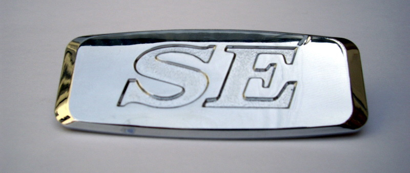 Заглушка SE — Lada 2114, 1,6 л, 2009 года | аксессуары | DRIVE2
