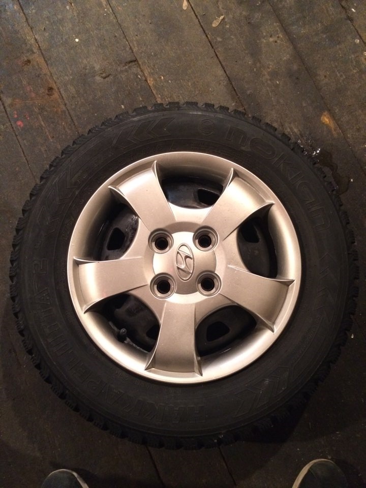 Приводим в порядок зимние колпаки Часть 2. — Hyundai Accent (2G), 1,5 л ...