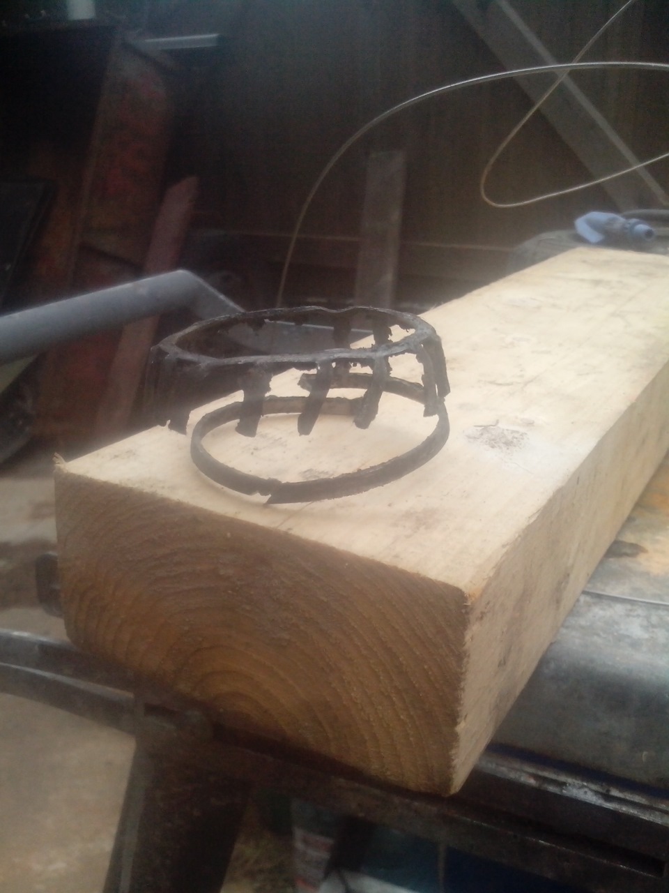 Вот она причина поломки. промежуточная обойма — SsangYong Korando (2G)