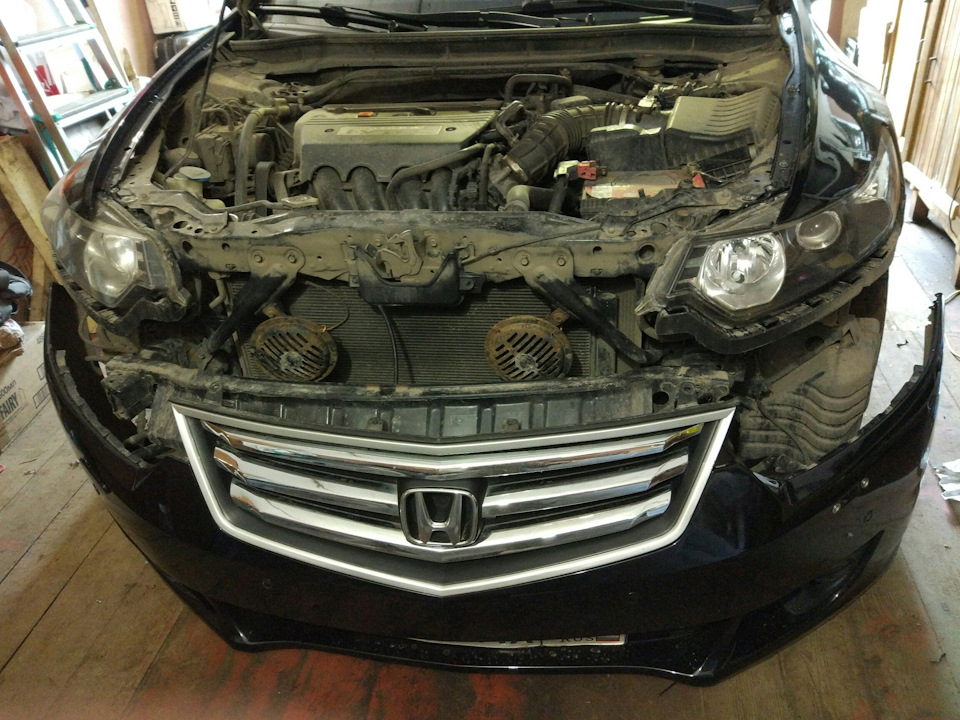 Фото в бортжурнале Honda Accord (8G)
