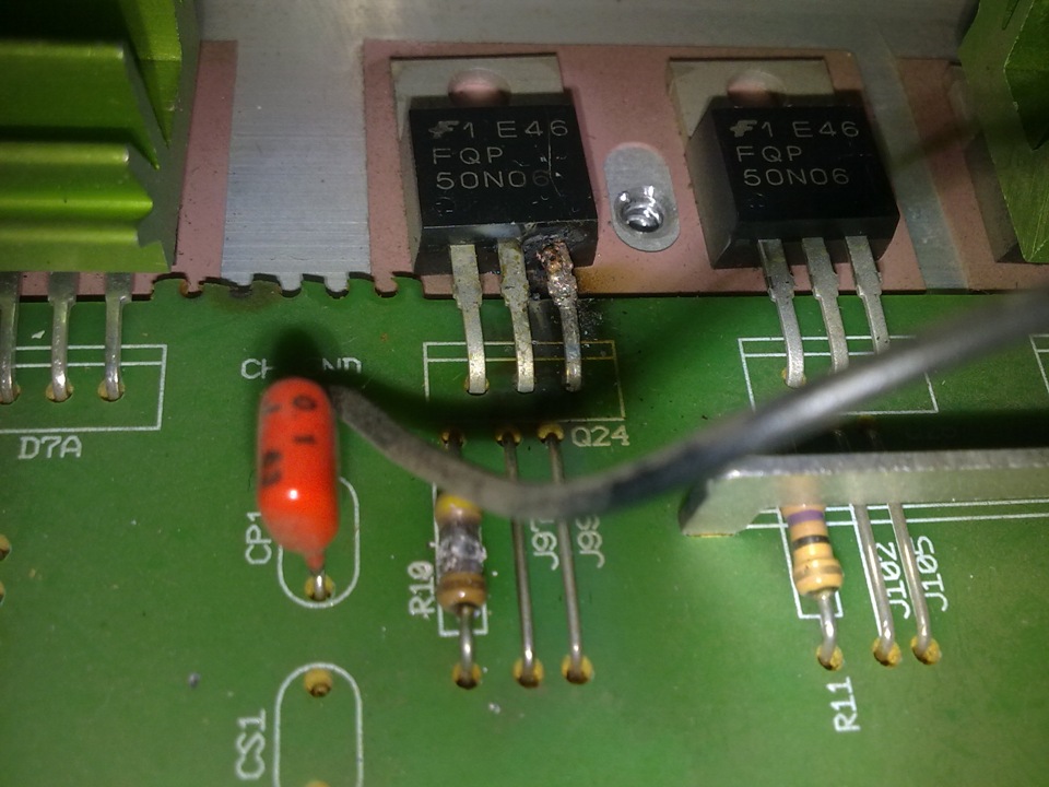 походу сгорел усилитель! — LADA 2109, 2003 года | автозвук | DRIVE2