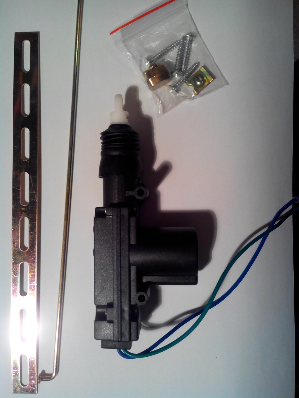 Ставим сигнализацию. — BMW 3 series (E36), 1,6 л, 1993 года ...