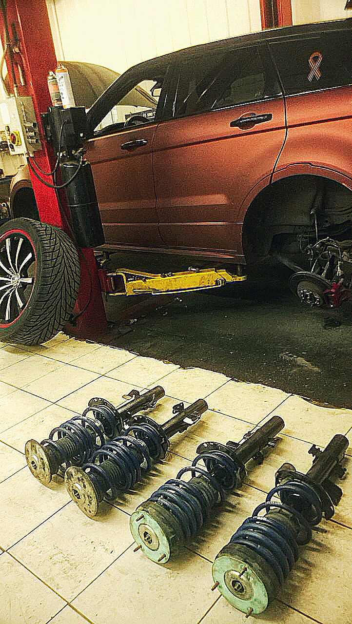 Фото в бортжурнале Land Rover Range Rover Evoque (1G)