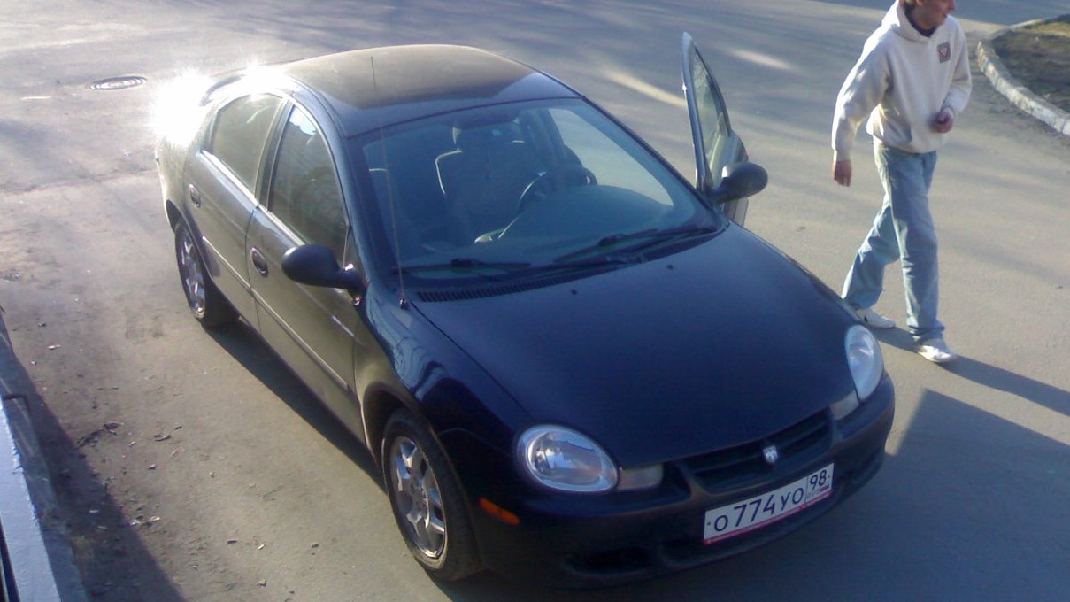 Dodge Neon II 2.4 бензиновый 2005 | Do it yourself SRT4 на DRIVE2