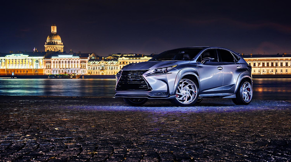 Lexus nx 200 не едет