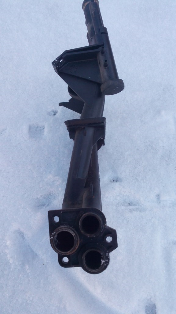 Устранение течи печки. — BMW 5 series (E34), 2 л, 1991 года | своими ...