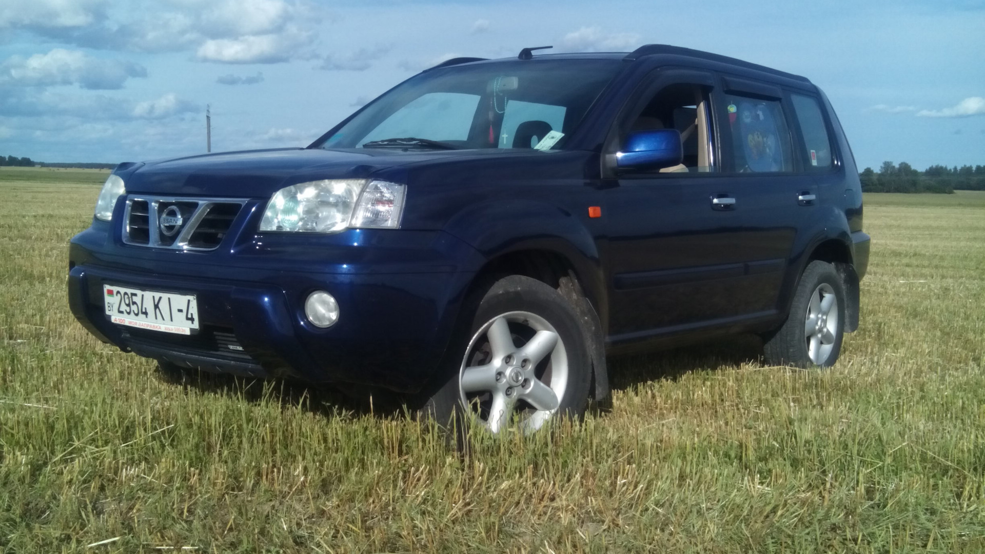 Nissan X-Trail I (t30) 2.2 дизельный 2002 | 4wd Neman 2.2 d на DRIVE2