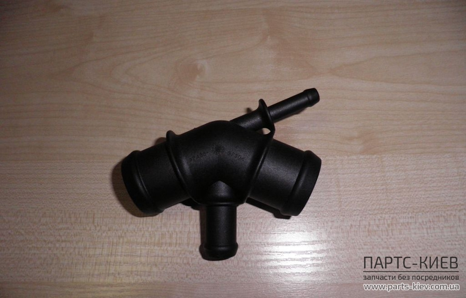Кажется называется тройник! — Volkswagen Bora (1G), 1,6 л, 2001 года ...