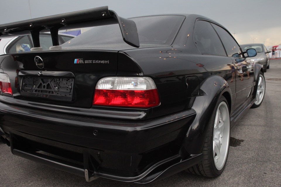 BMW m3 Hamann