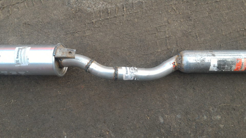 изгиб колена — Mitsubishi Pajero Junior