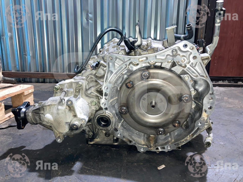 Вариатор JF011E Ниссан Кашкай 2л 4WD — Япа на DRIVE2