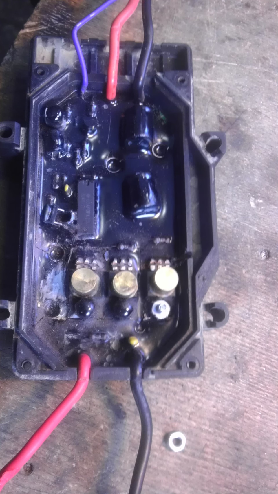 Фото в бортжурнале Ford C-Max I