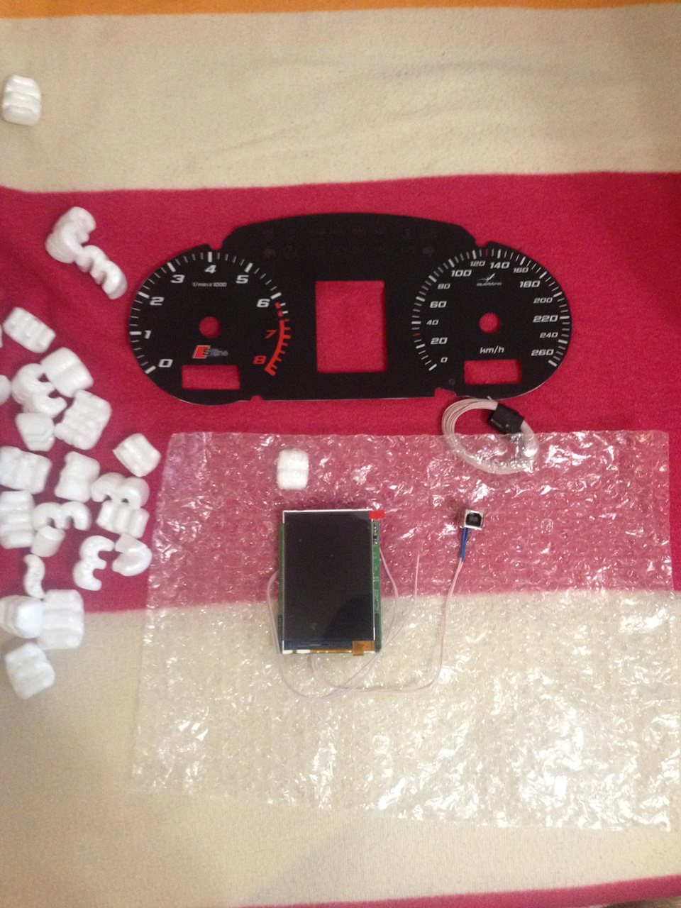 Color MultiFIS — Audi A4 (B6),