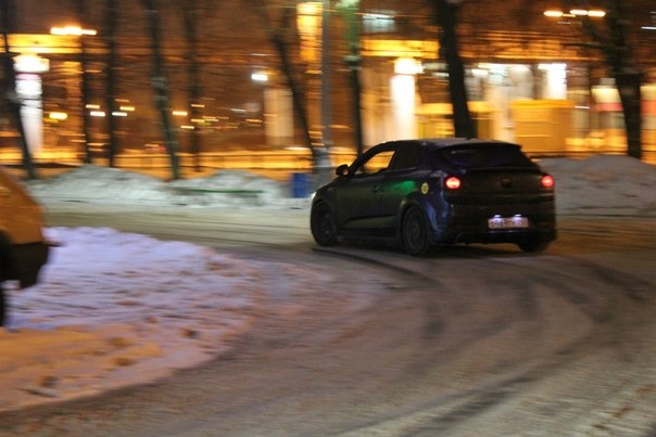 ДРИФТ ?! Или как давать угла на переднем приводе =) — KIA Pro_Ceed, 2 л ...