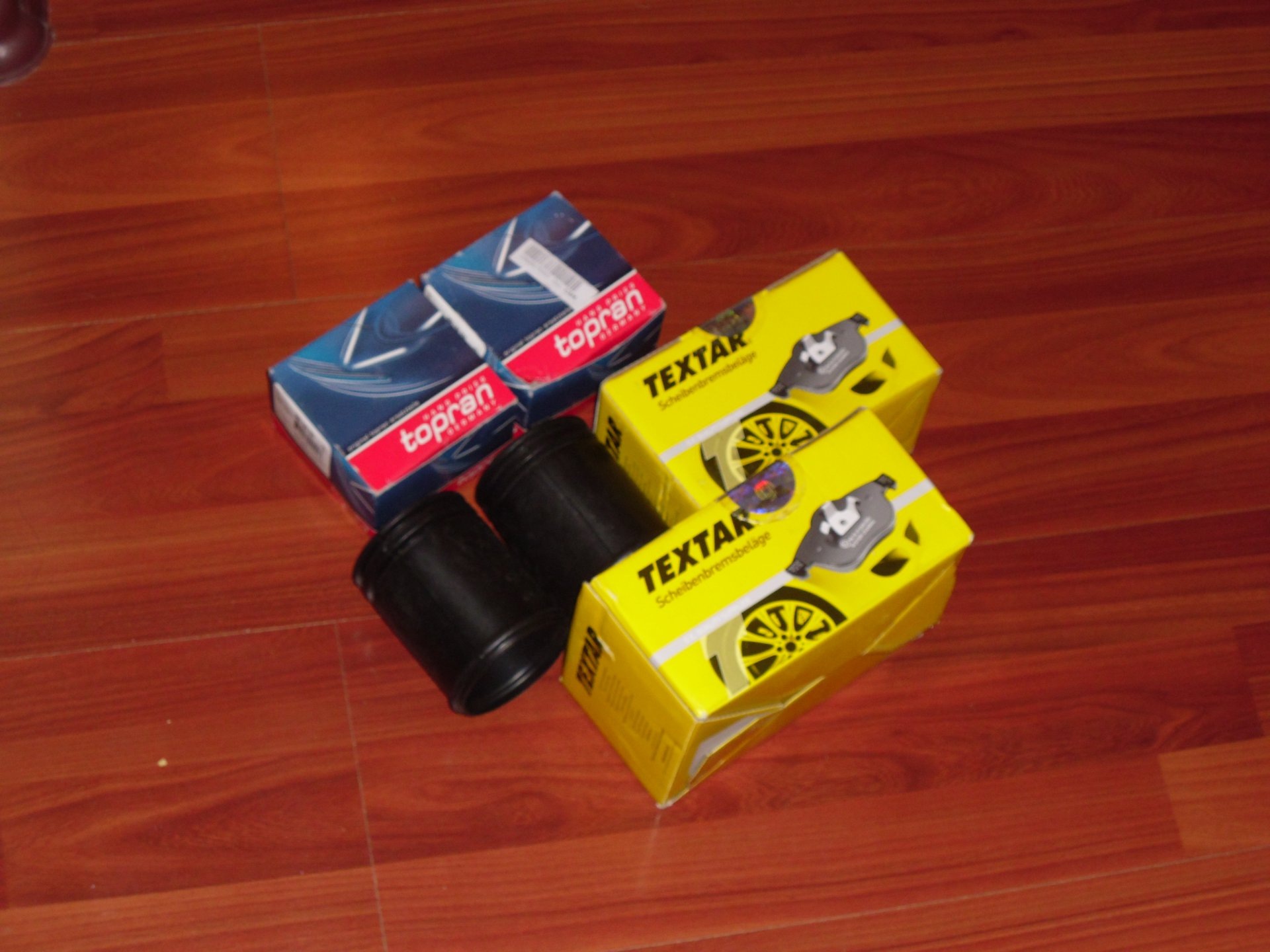 Чистка форсунок, замена абсорбера, фото еще пришедших запчастей — BMW 5 ...