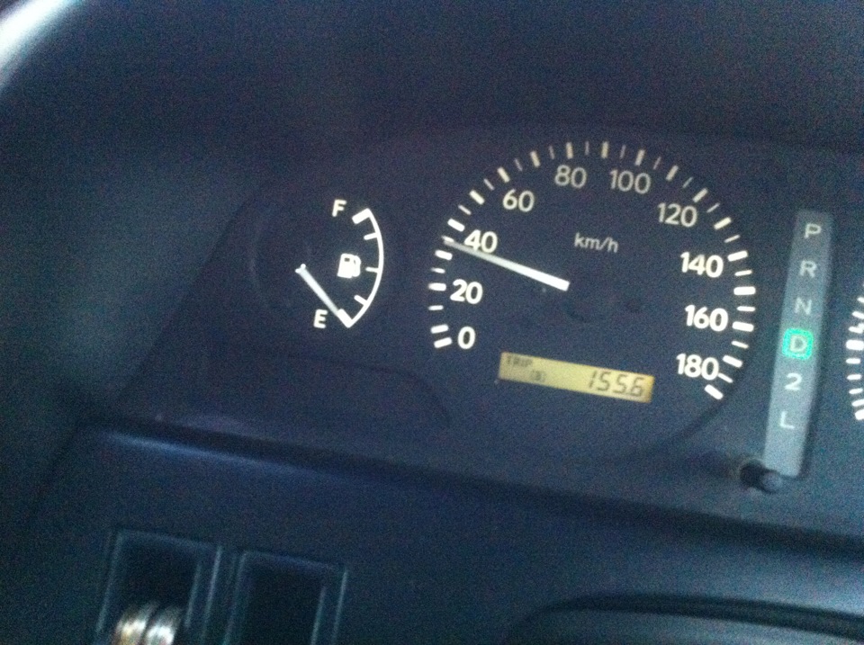 Подскажите это нормальный расход? — Toyota Carina (7G), 1,8 л, 1999 ...