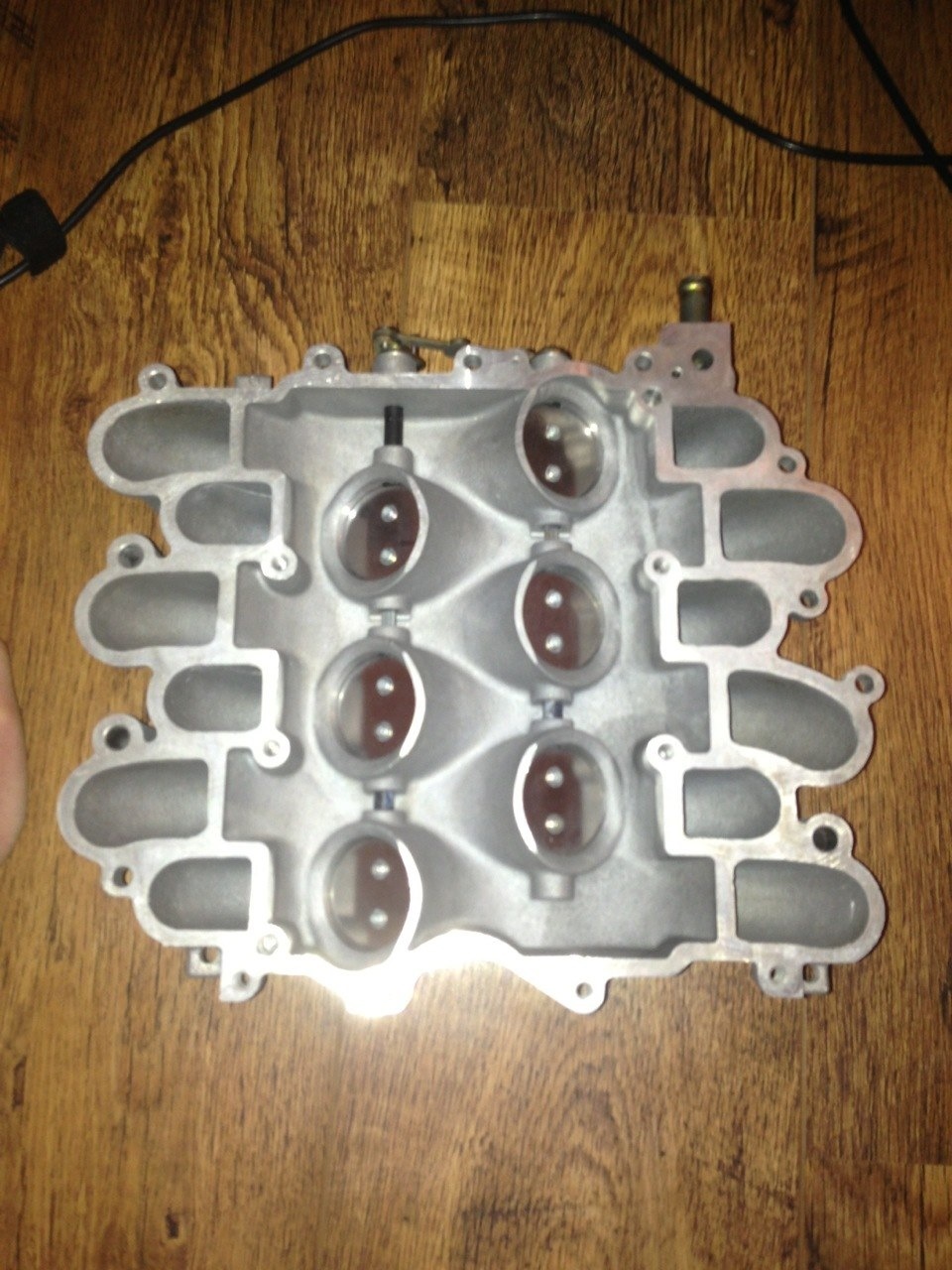 Разобрал и помыл коллектор внутри — Audi A6 (C4)