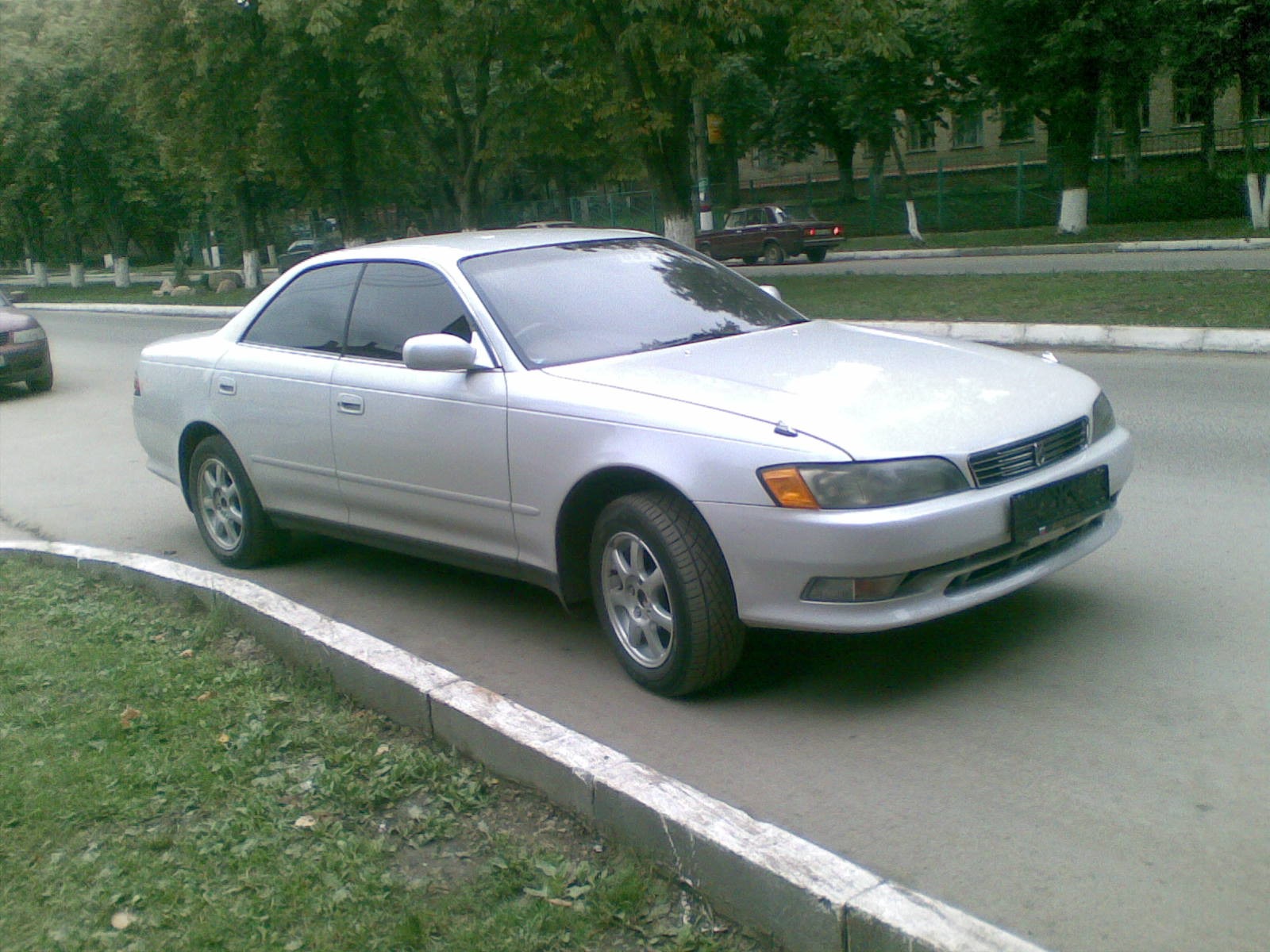  MARK Toyota Mark II 25 1996 