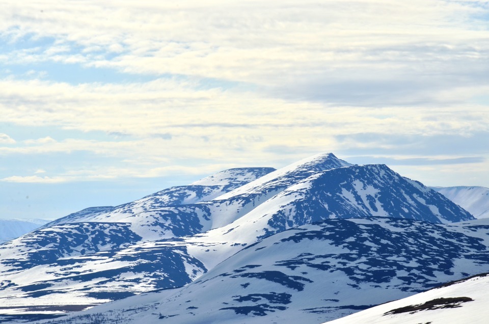 Polar Urals Array The Ray-Iz Part 1 The way to the top