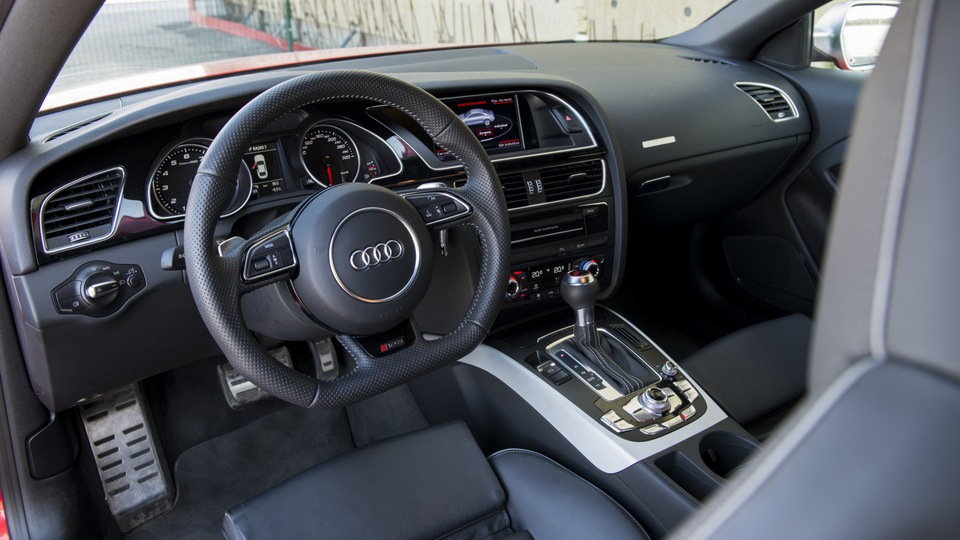 Audi rs5 2012 Interior