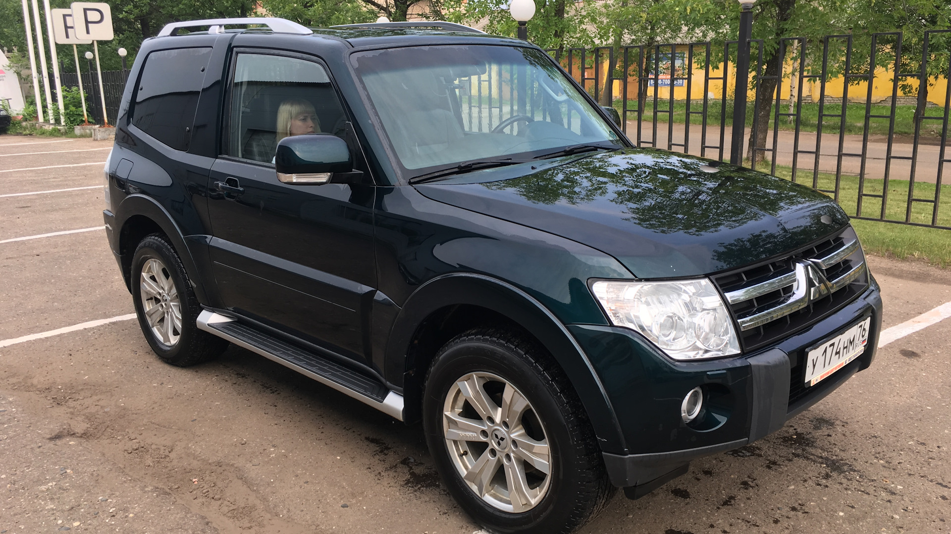 Mitsubishi Pajero (4G) 3.8 бензиновый 2008 | Надежность Во Плоти на DRIVE2