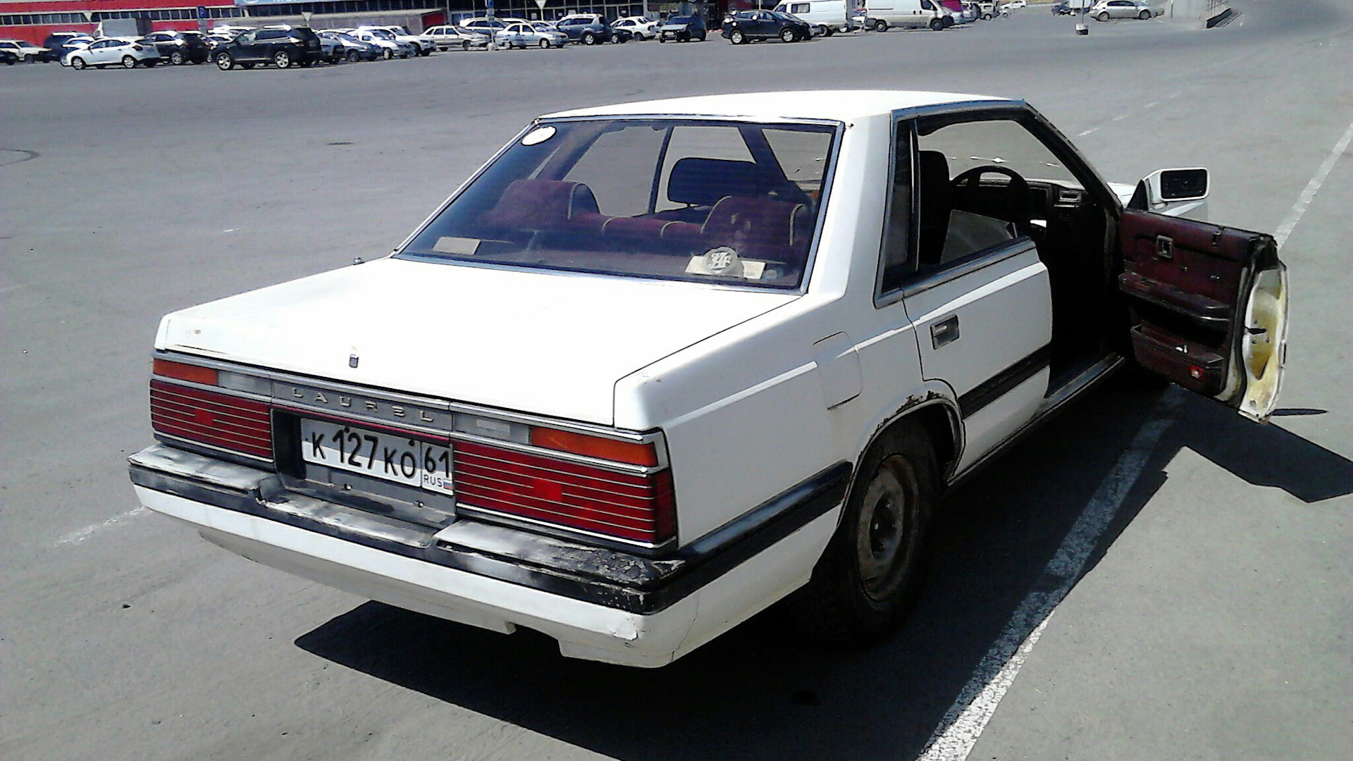 Ниссан лаурель с32 фото