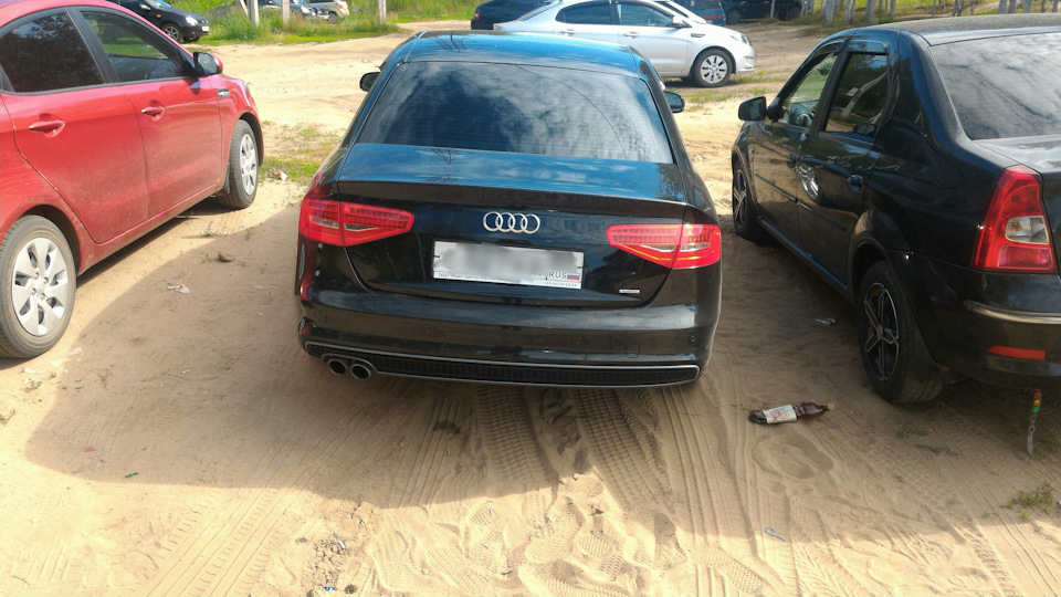 ШИЛЬДИКИ, нужен совет — Audi A4 (B8), 2 л, 2014 года | просто так | DRIVE2