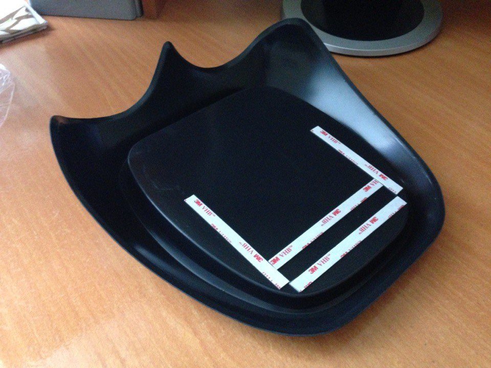 накладка органайзер на панель приборов