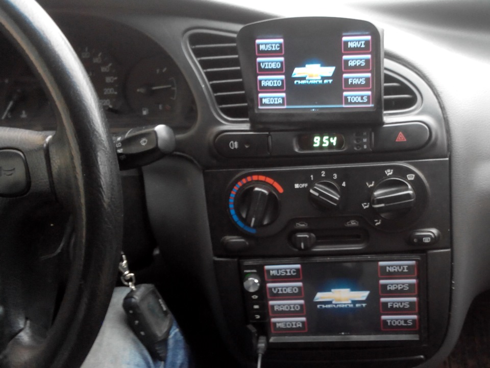 Фото в бортжурнале Chevrolet Lanos