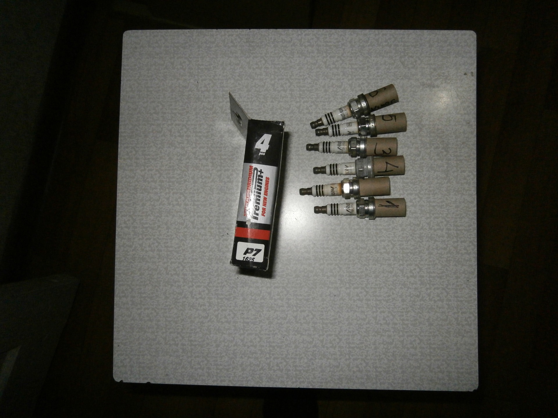 Замена иридиевых свечей — Nissan Presage (1G), 3 л, 2000 года ...