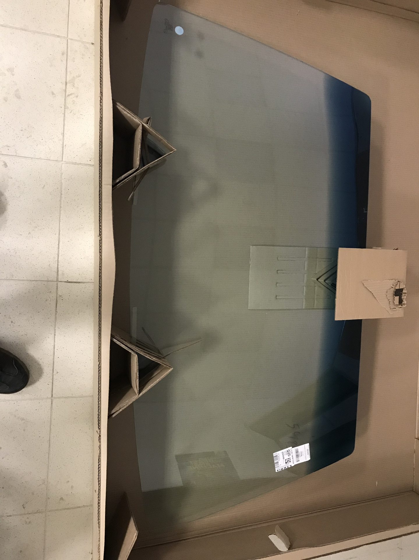 Замена лобового стекла — Lada 2115, 1,5 л, 2006 года | просто так | DRIVE2