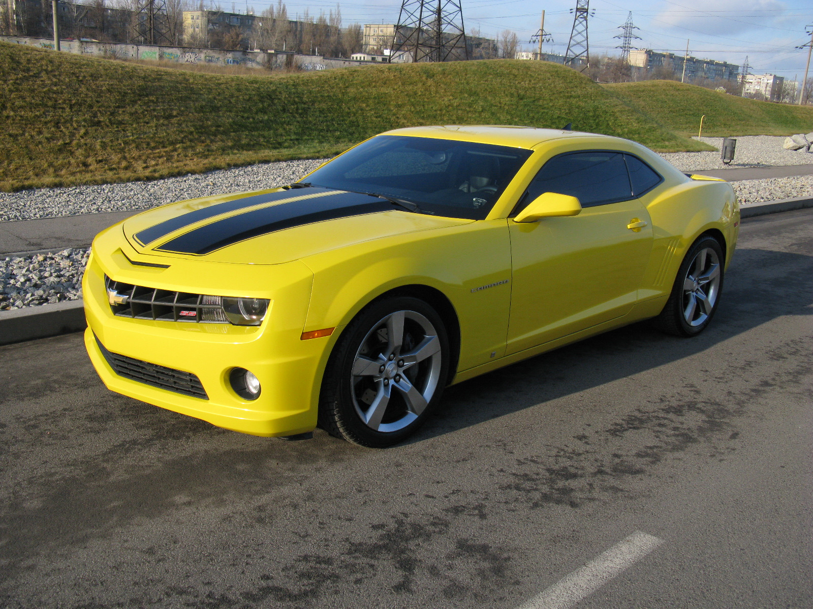 Chevrolet Camaro 6 2 2012