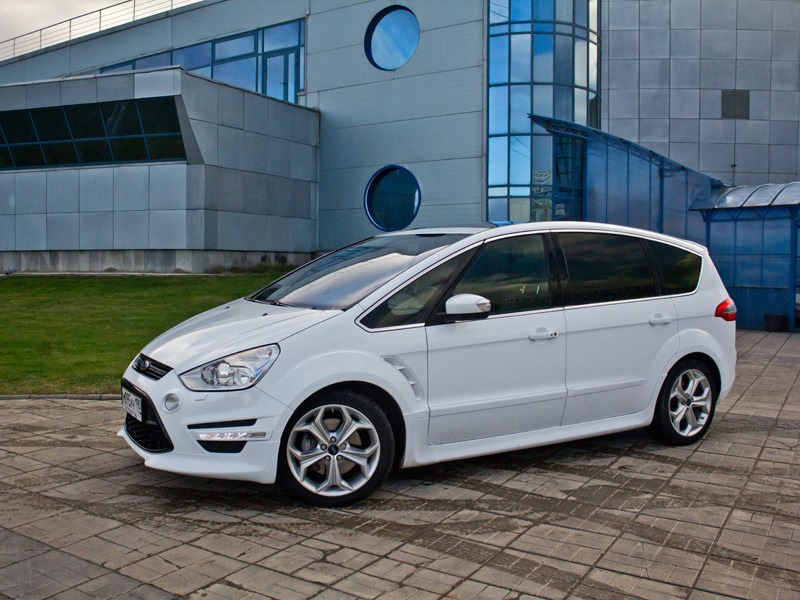 Ford s Max 2016 синий