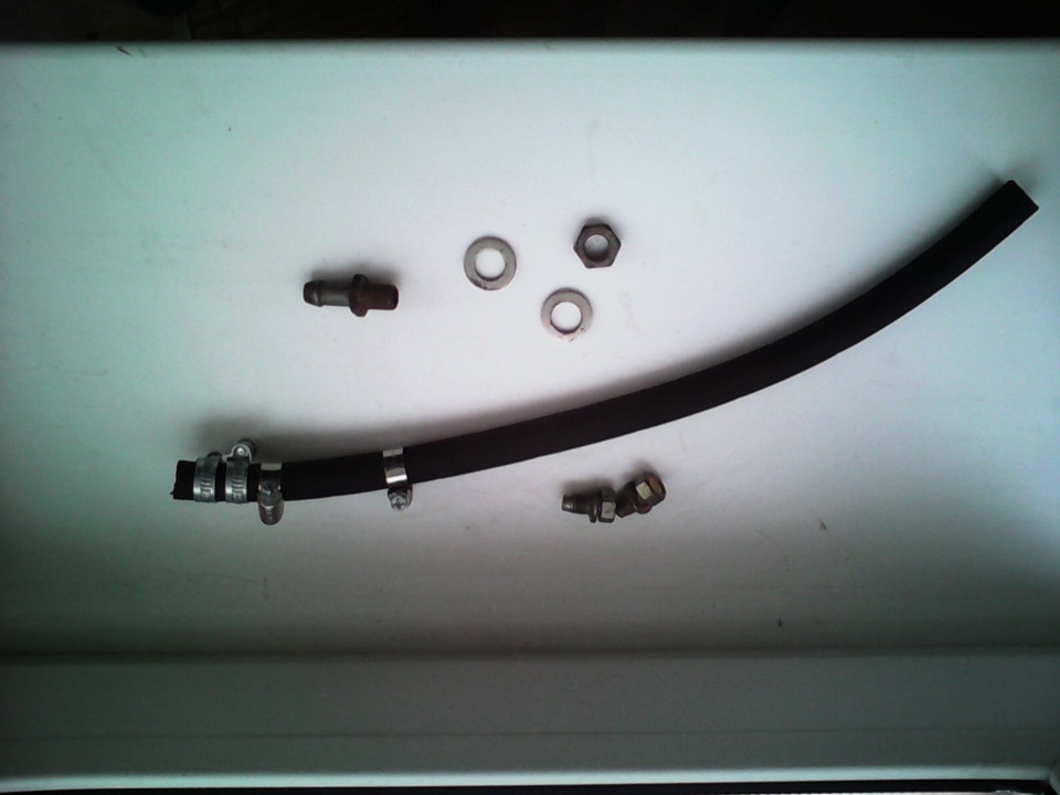 рециркуляция картерных газов hend made — Daewoo Matiz (M100, M150), 0,8 ...