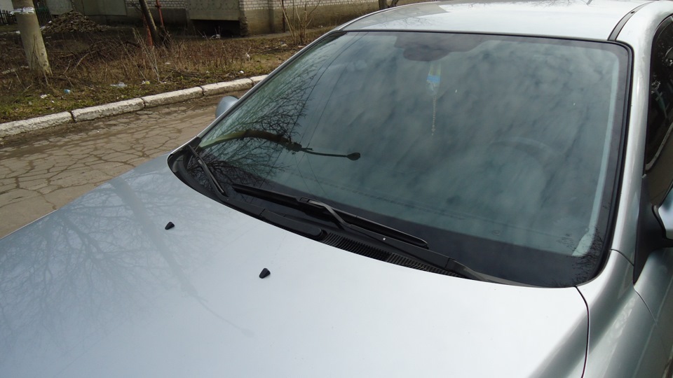 Дворники — Mazda 6 (1G) GG, 2 л, 2006 года | расходники | DRIVE2