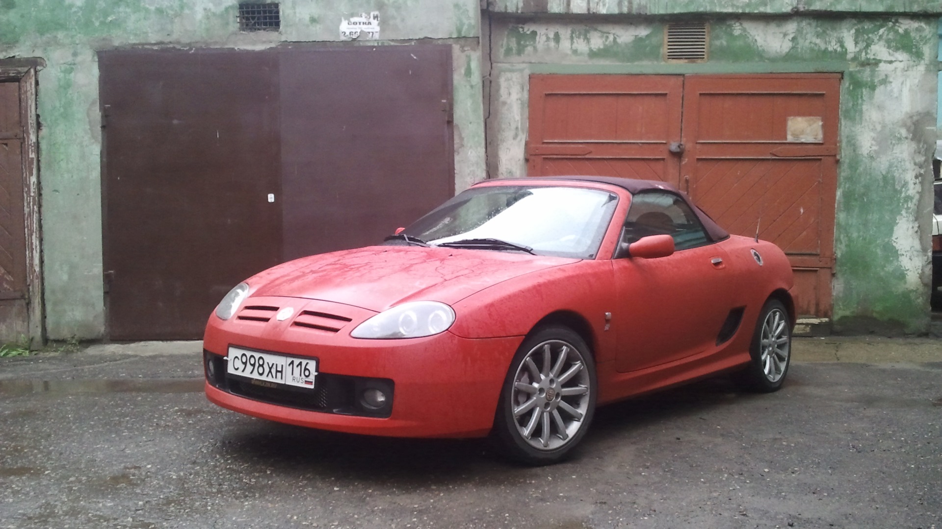 MG TF Mark I 1.8 бензиновый 2004 | на DRIVE2