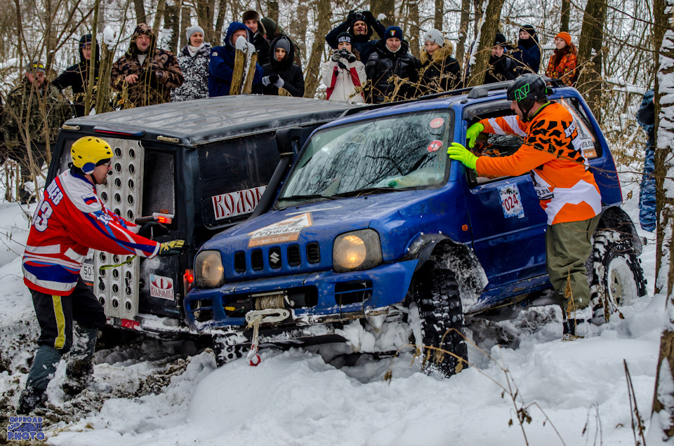 Слегка притерлись — Suzuki Jimny (1G)