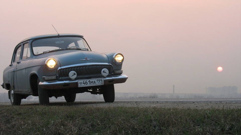ГАЗ 21 2.4 бензиновый 1969 | р на DRIVE2