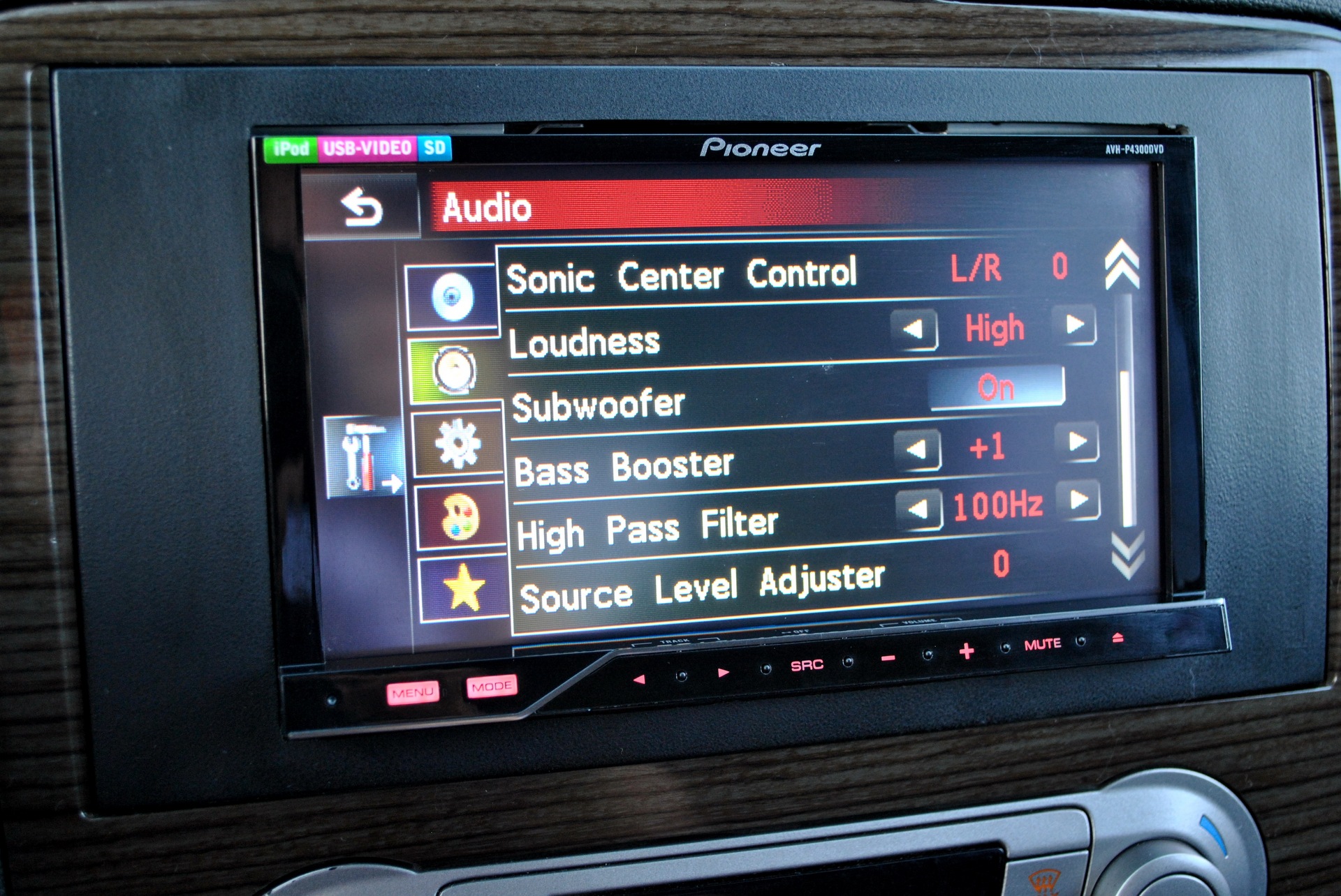 Pioneer firmware. Pioneer AVH 8400bt.