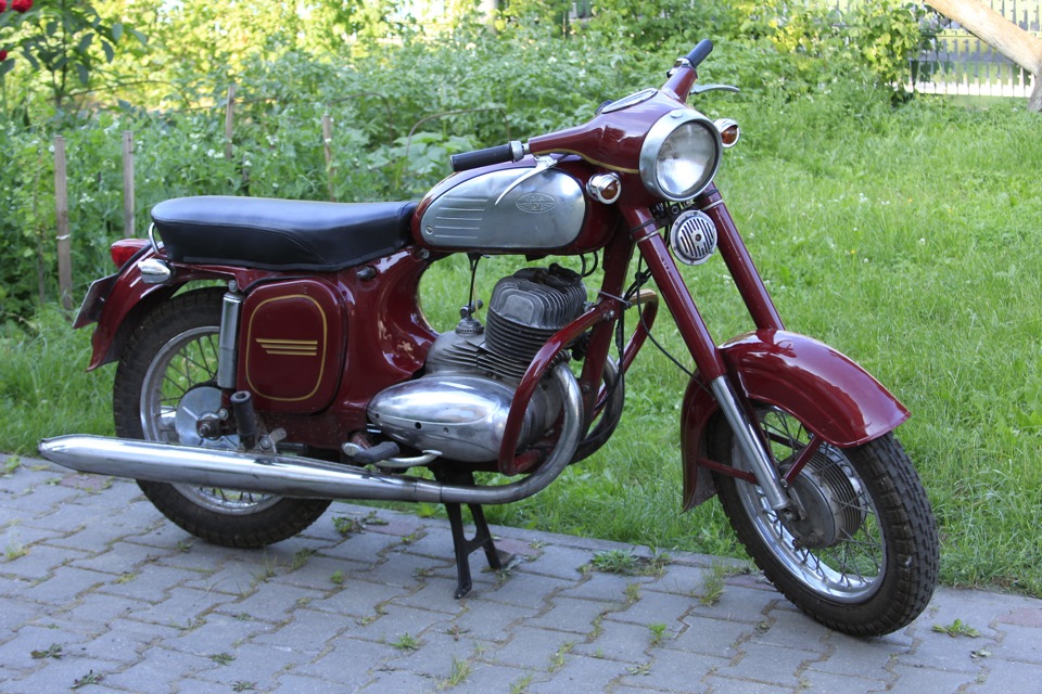 Jawa 350 старушка