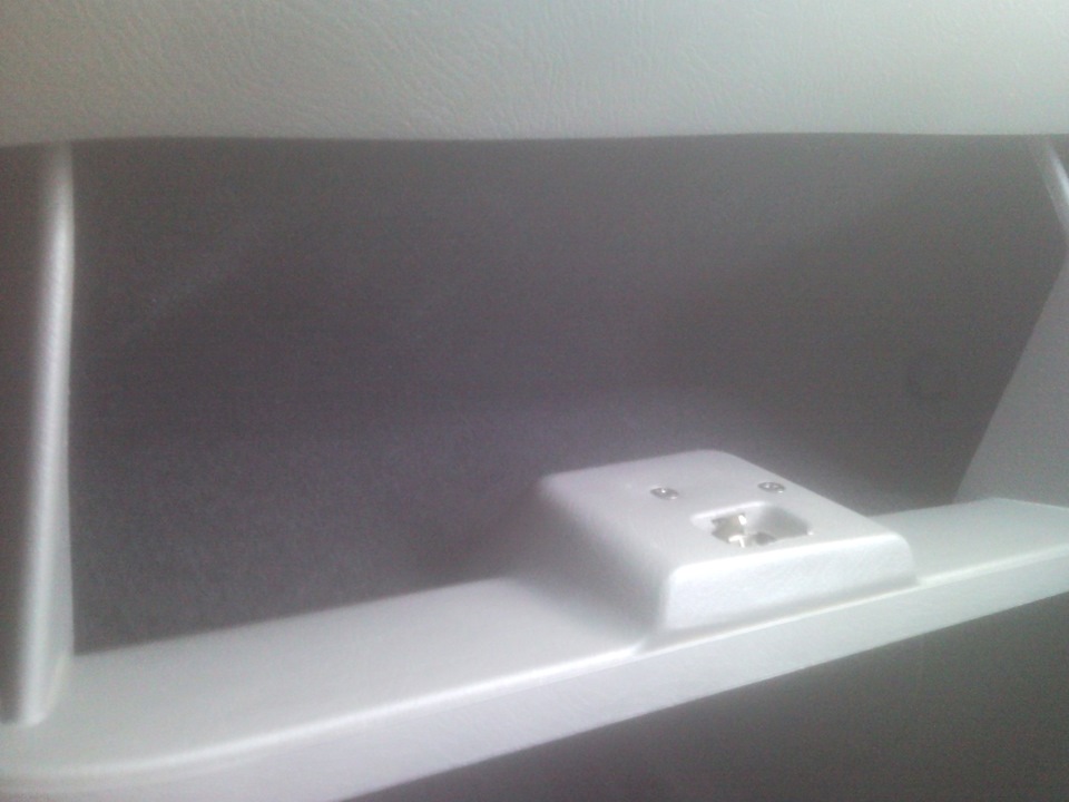 отделка ниш карпетом — ТагАЗ Vortex Tingo, 1,8 л, 2012 года | стайлинг ...