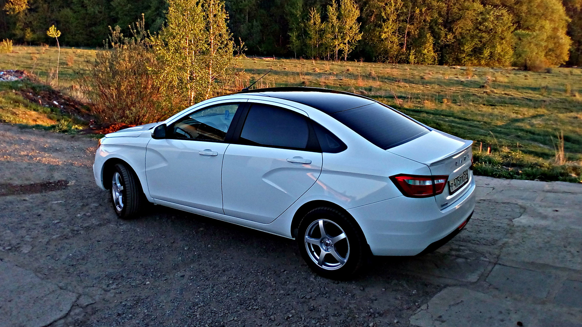 Lada Vesta 1.6 бензиновый 2016 | Белка на DRIVE2