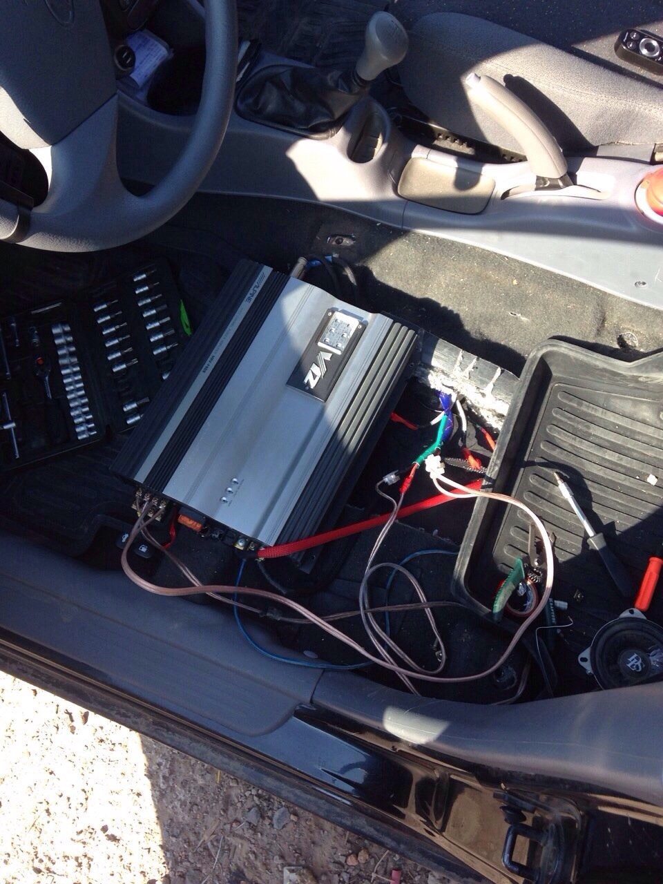 Фото в бортжурнале Hyundai Accent (2G)