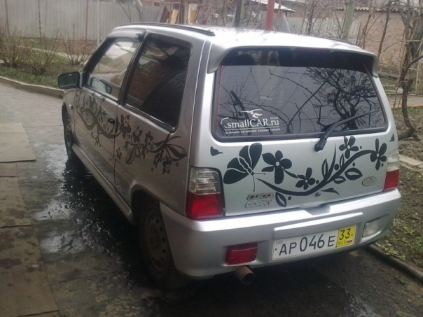 Ока 2004 года