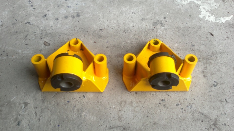 Установка треугольных рычагов — Lada 21093, 1,6 л, 2002 года | тюнинг ...